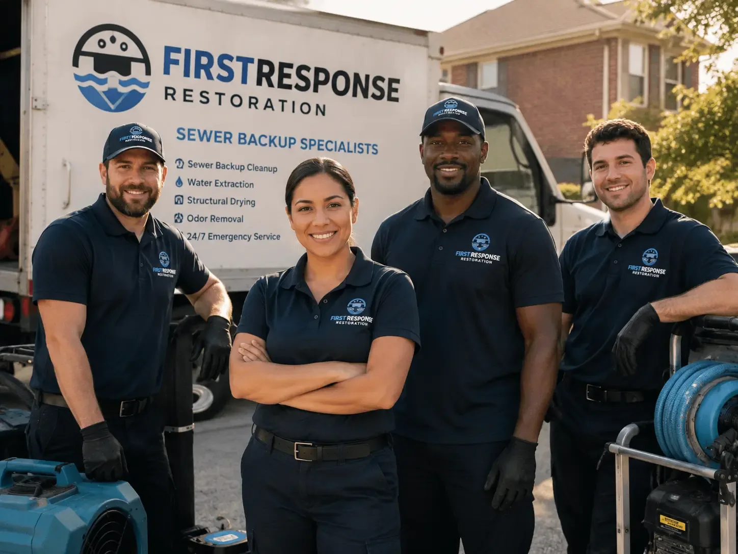 FirstResponse Restoration serving Harrison, SD